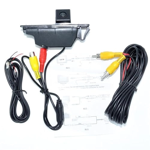 reversing camera - Night vision Wire 728 x 512 pixels