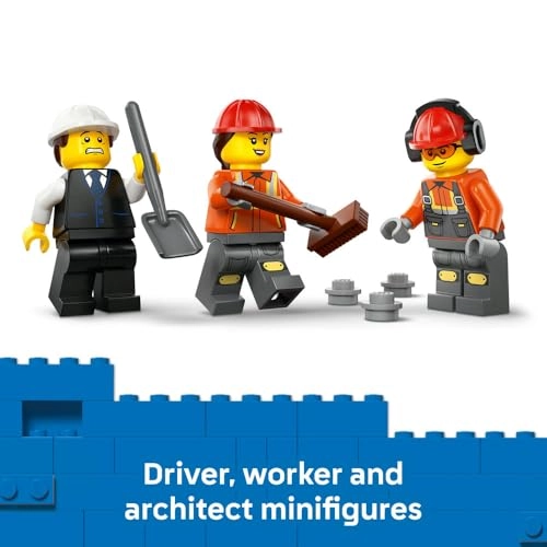 LEGO City Cement Mixer (60478)