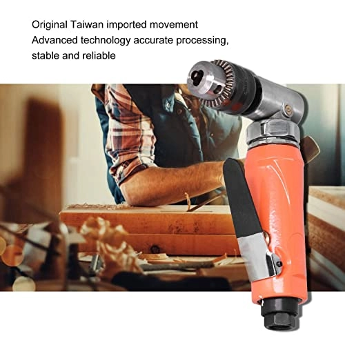 KP-555L - 1/4" Chuck Right Angle Elbow