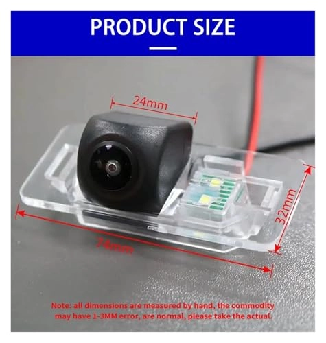 Rear View Parking Camera - Night vision 728(H) * 492(V)