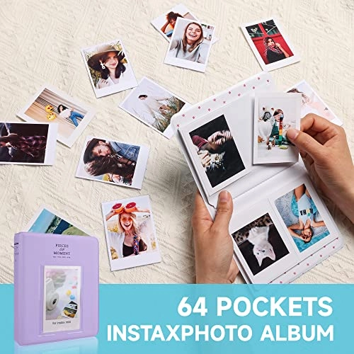 Instant Camera Accessories for Instax Mini 12 - camera case