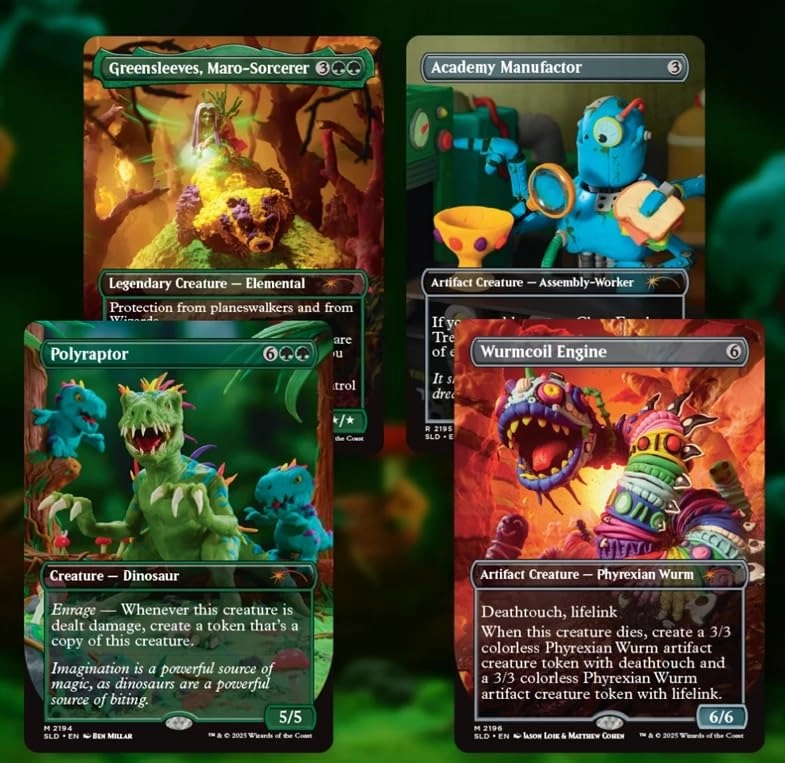 MTG Decks & More MTG Secret Lair: Secret Lair x Play-Doh: Squishful Thinking - Extra Life 2025 Non-Foil Edition