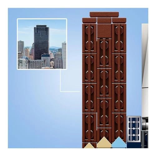 Architecture Skyline Collection San Francisco (21043) - Multi-Colour