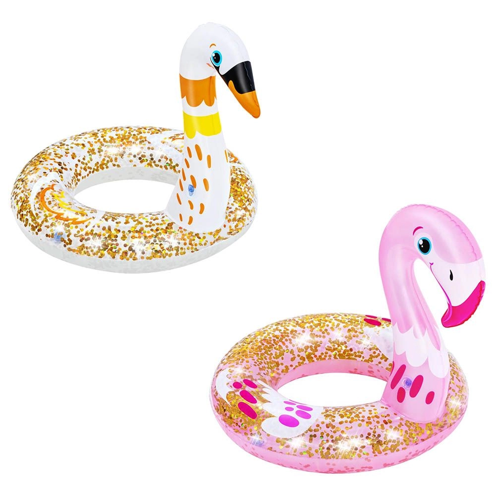 Bestway Shimmer N' Float Swim Ring - Multi Colour 3+