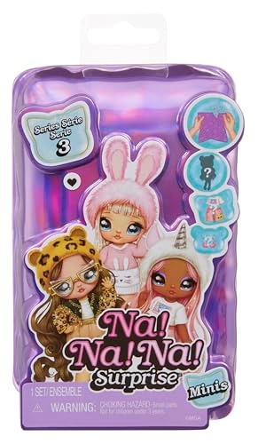 Na! Na! Na! Surprise Minis Series 3 Fashion Doll - 4" Mystery Packaging
