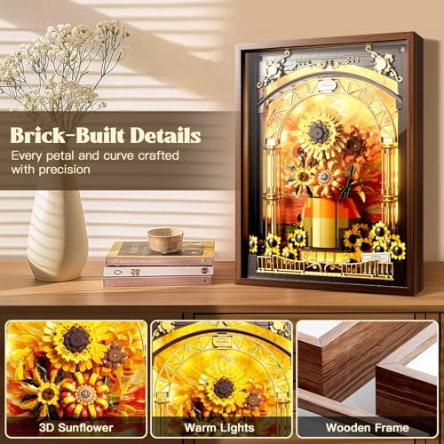 Sunflower Building Set - 1218 pcs