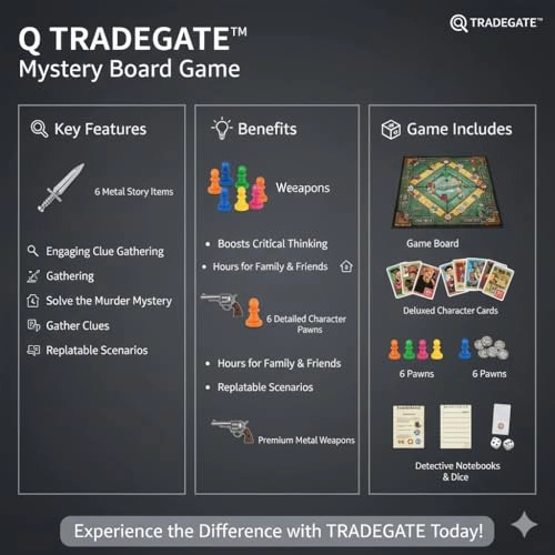 Classic Mystery - Family Detective Game