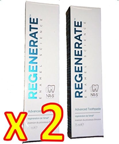 Regenerate Enamel Science Advanced Toothpaste 75ml