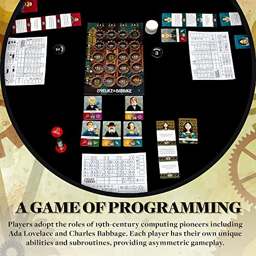 Lovelace & Babbage Puzzle (AAX14001) - 1 pcs