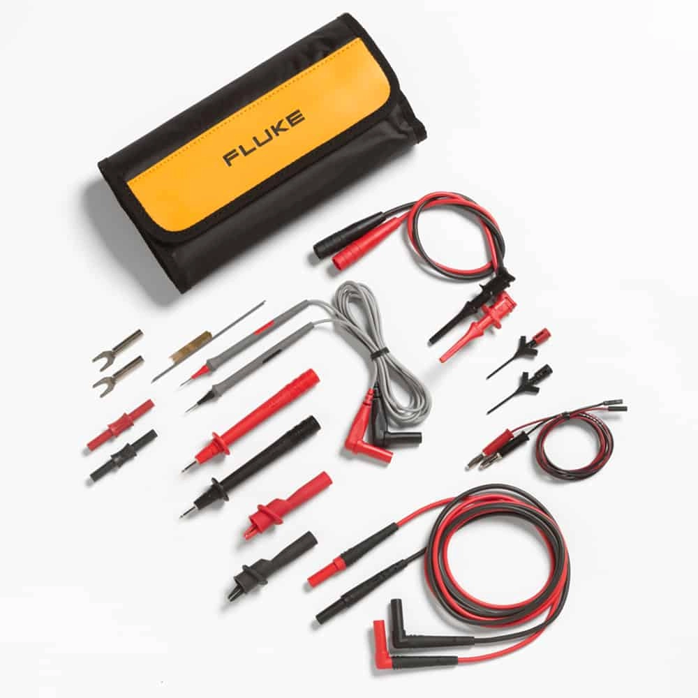 Fluke TLK287 Electronic Master Test Lead Kit