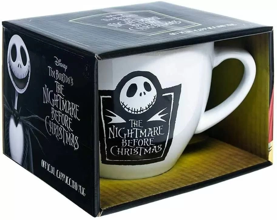 The Nightmare Before Christmas Coffin Shaped Mug - 500 ml