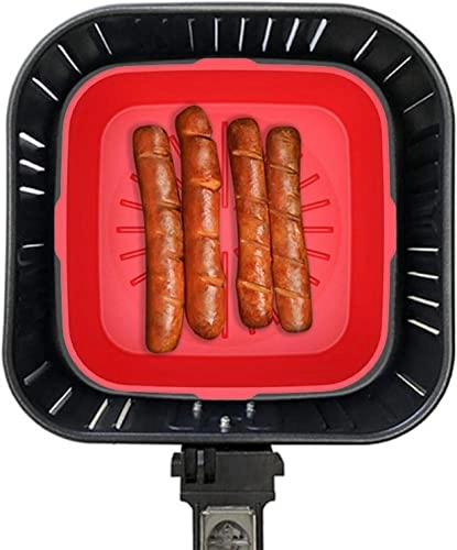 Air Fryer Silicone Baking Tray - Paper