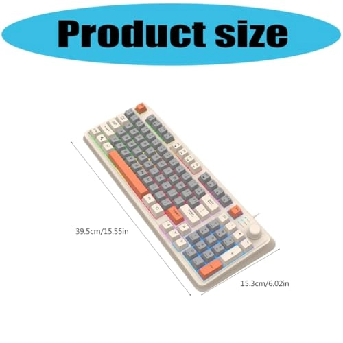 Mechanical Gaming Keyboard - Wired