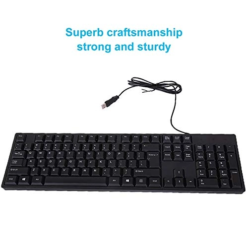 Foldable Soft Silicone Gaming Keyboard - Wired