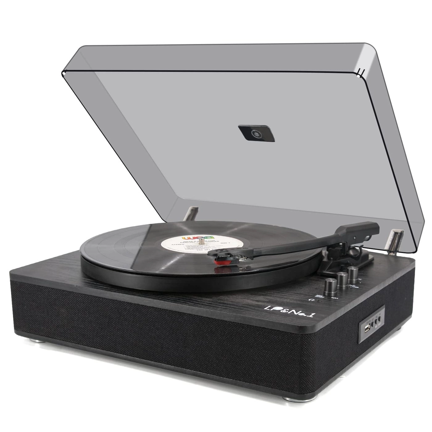 Wireless Turntable - 3-Speed Belt Drive