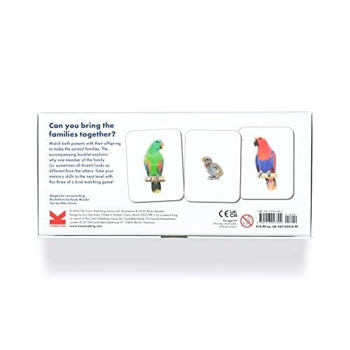 Animal Family Match - 6 - 10 years