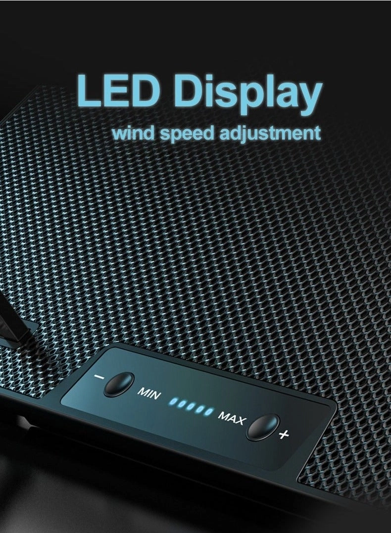 Gaming Laptop Cooling Pad - 8 Cooling Fans