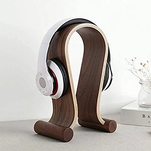 Headphone Stand for Universal - 6.3 * 4.33 * 10.2 Inch Arched Bridge Base Non-slip Feet