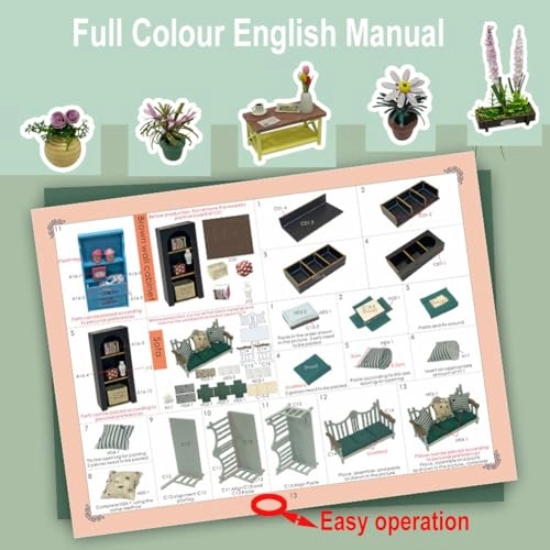 European Vintage Villa House