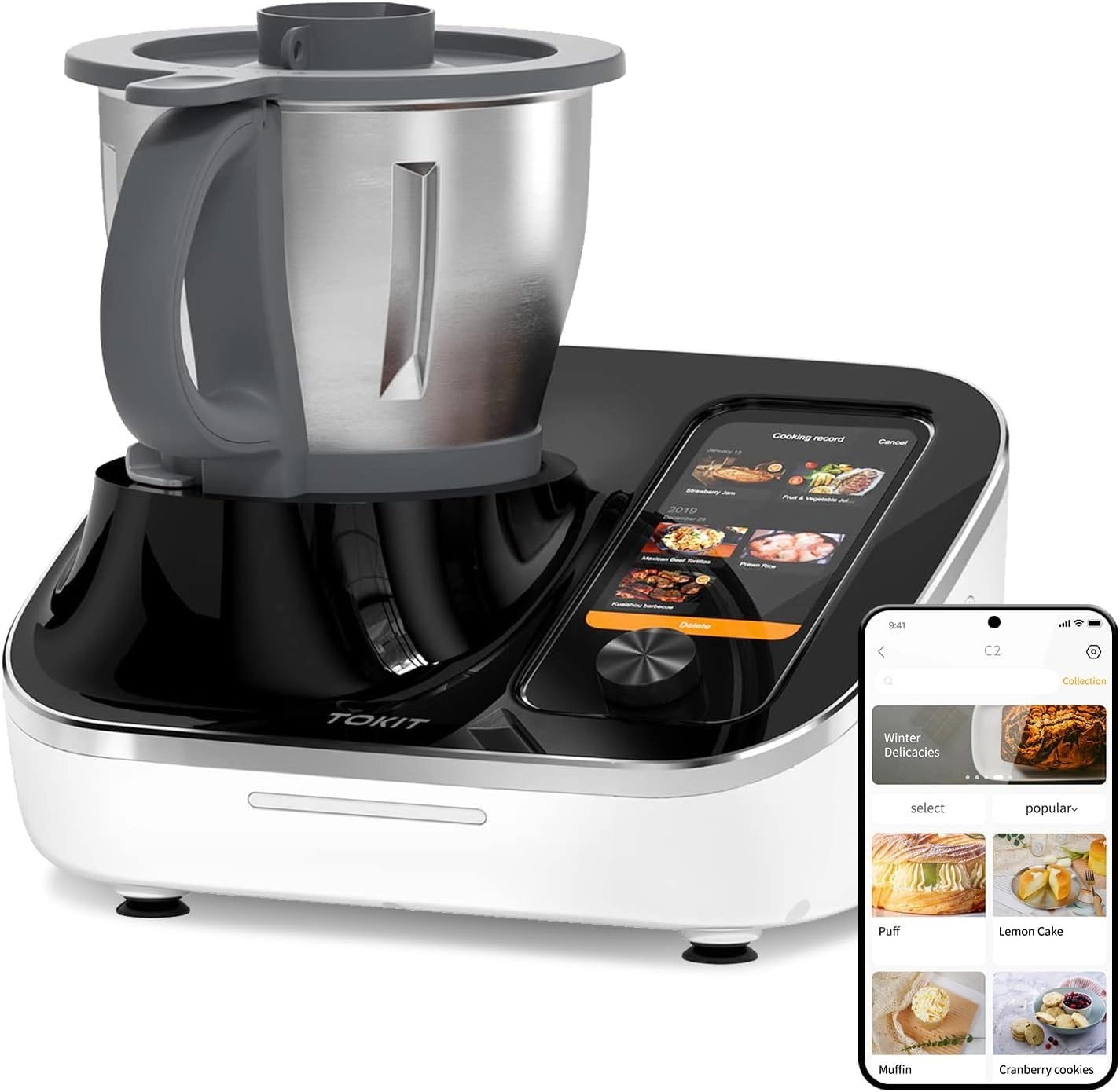 Chunmi Omni Cook C2 - 1500 watts 21 modes