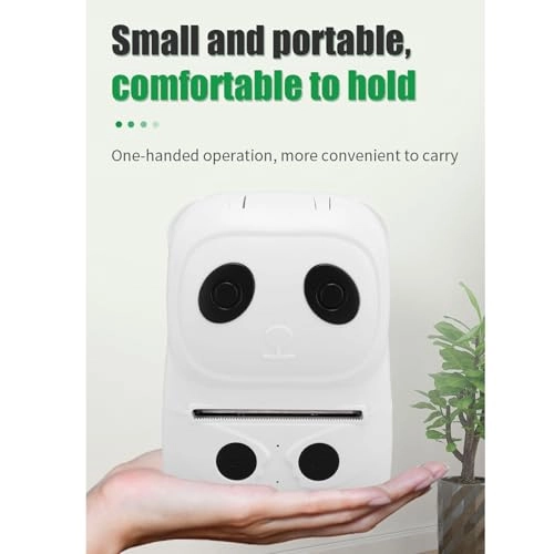 Bluetooth Thermal Label Printer - Direct Thermal 50.5 ± 0.5 mm