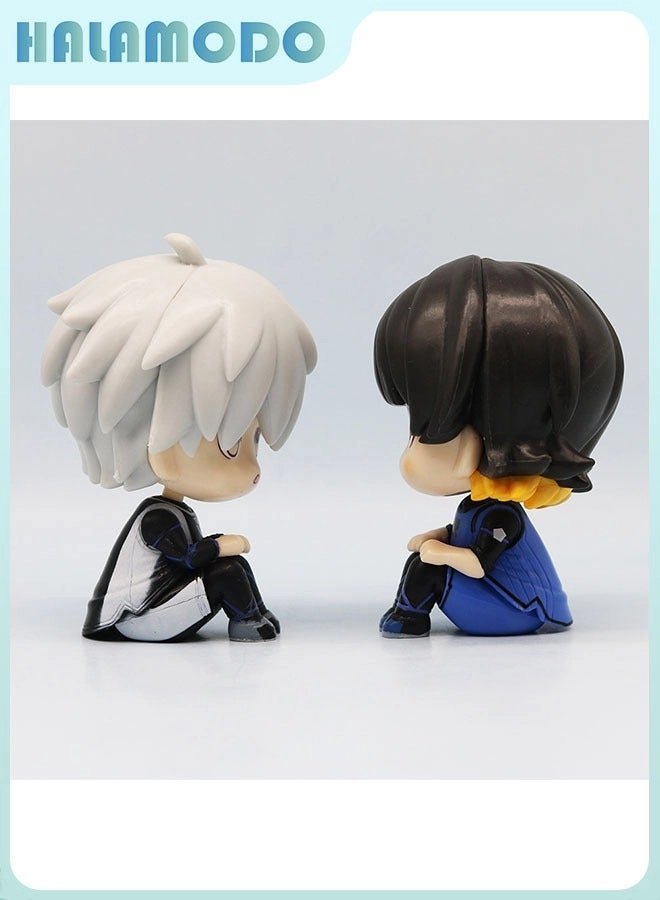 Isagi Yoichi + Nagi Seishiro + Chigiri Hyoma + Bachira Meguru - Blue Lock