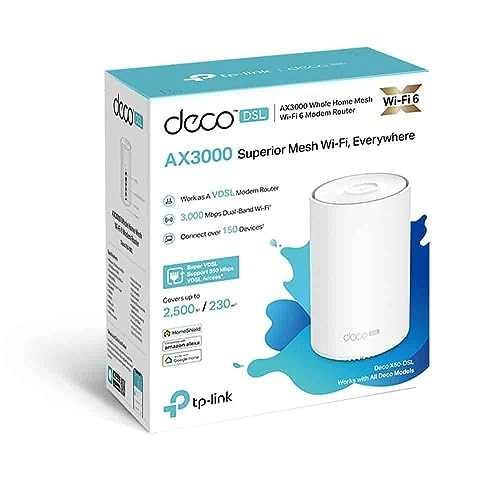 Deco X50-DSL - 802.11ax