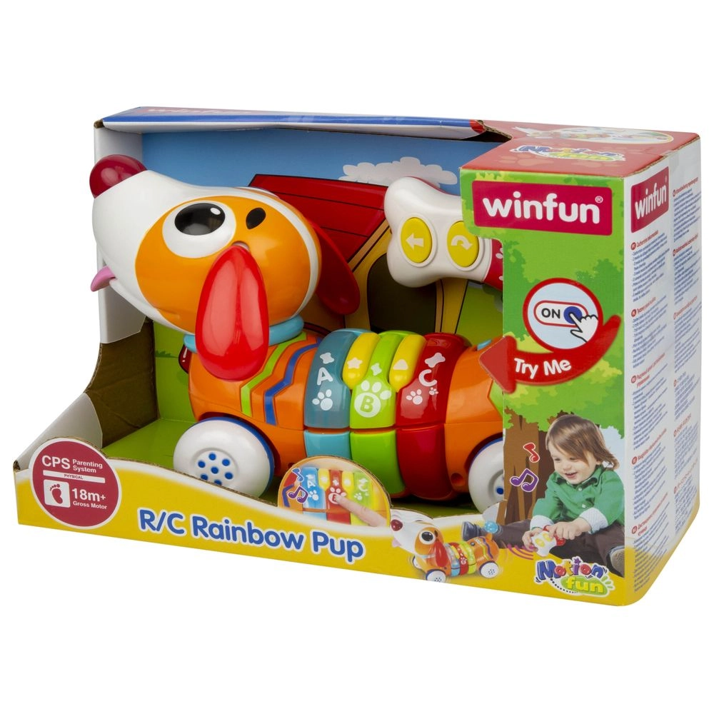 R/C Rainbow Pup - 18 Months