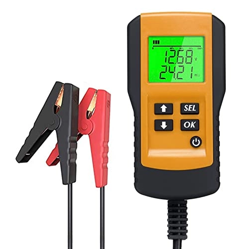 Car Battery Tester - 12V