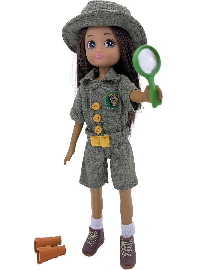 Rainforest Guardian Doll - 7.5-inch Vinyl Ages 3+