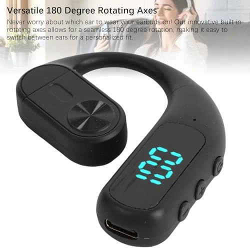 Single Ear Earhook Wireless Earphone