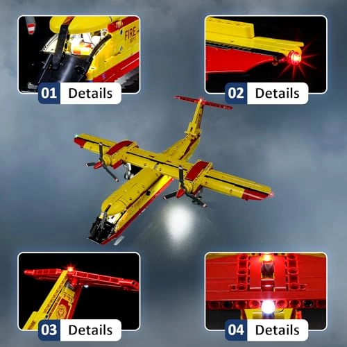 LED Light Kit (42152) - Airplane