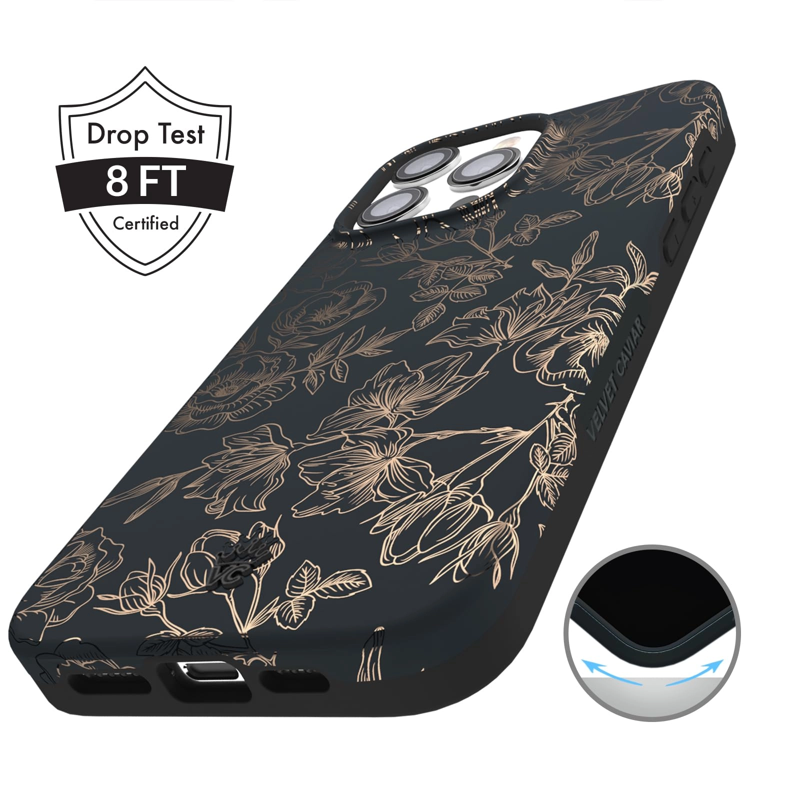 iPhone 15 Pro Max Case - Thermoplastic Polyurethane with MagSafe for iPhone 15 Pro Max