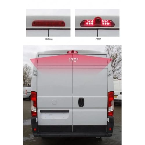 Reversing Camera Monitor Kit - Night Vision RCA 720*576 pixels