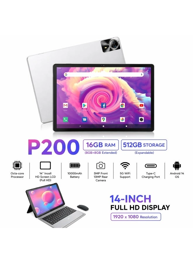 P200 - 512GB 14"