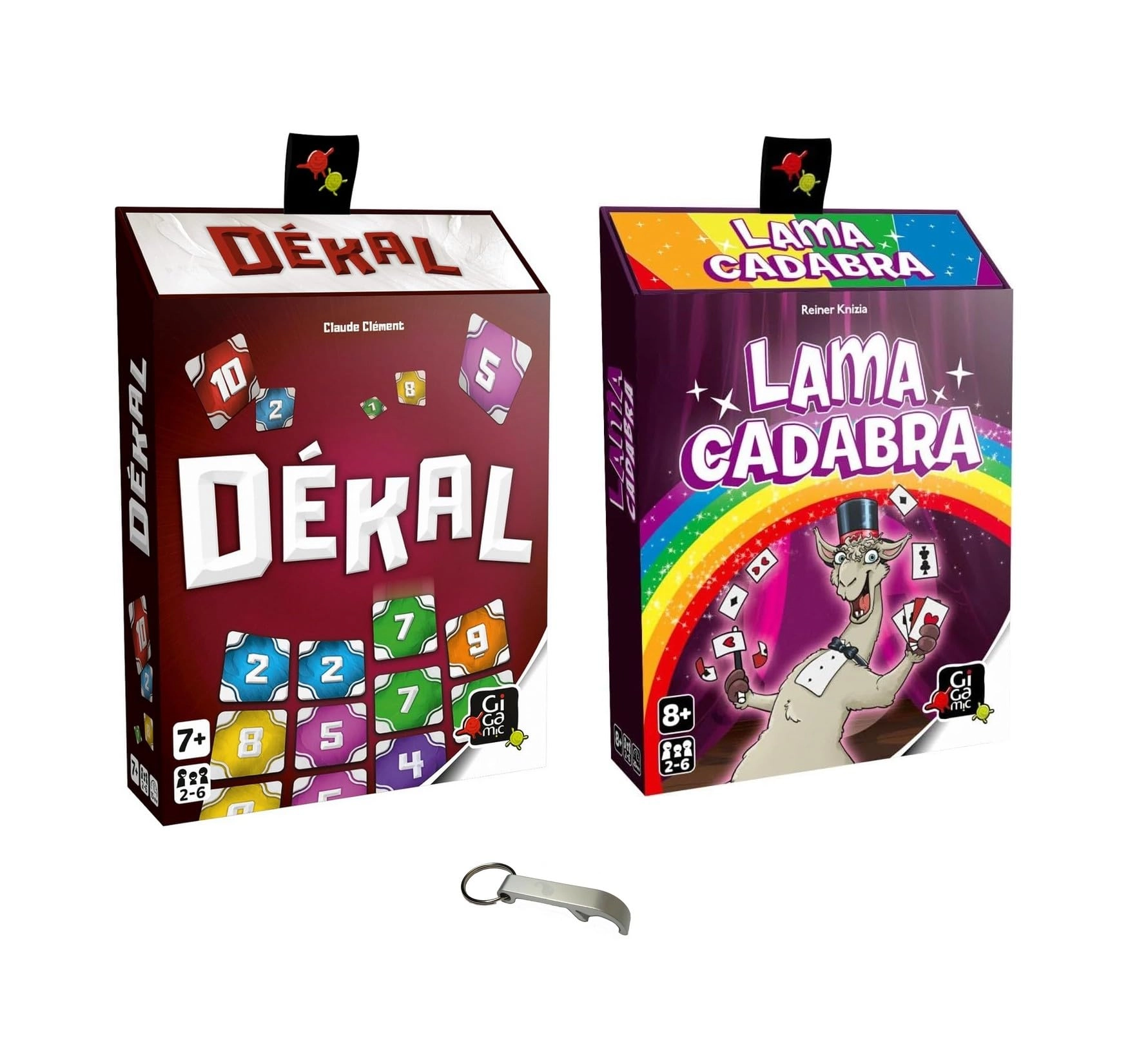 Blumie Shop Dekal + Lama Cadabra + Blumie Decap (French)