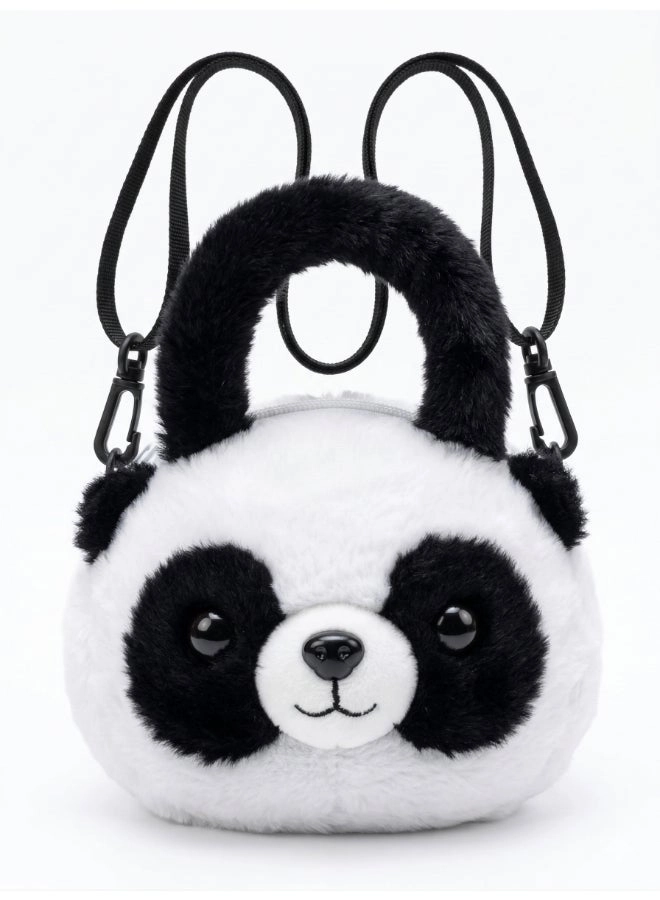 Fluffmals Panda Purse - 15 cm