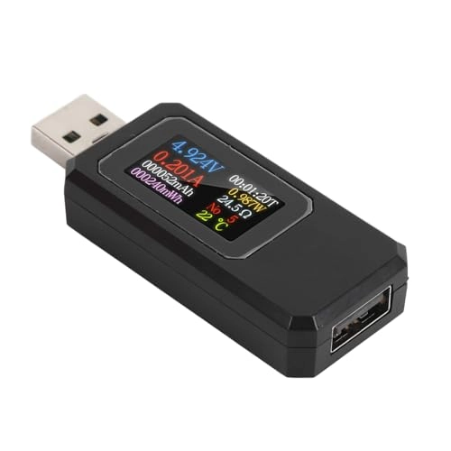 USB Tester - 4-30V 0-6.5A