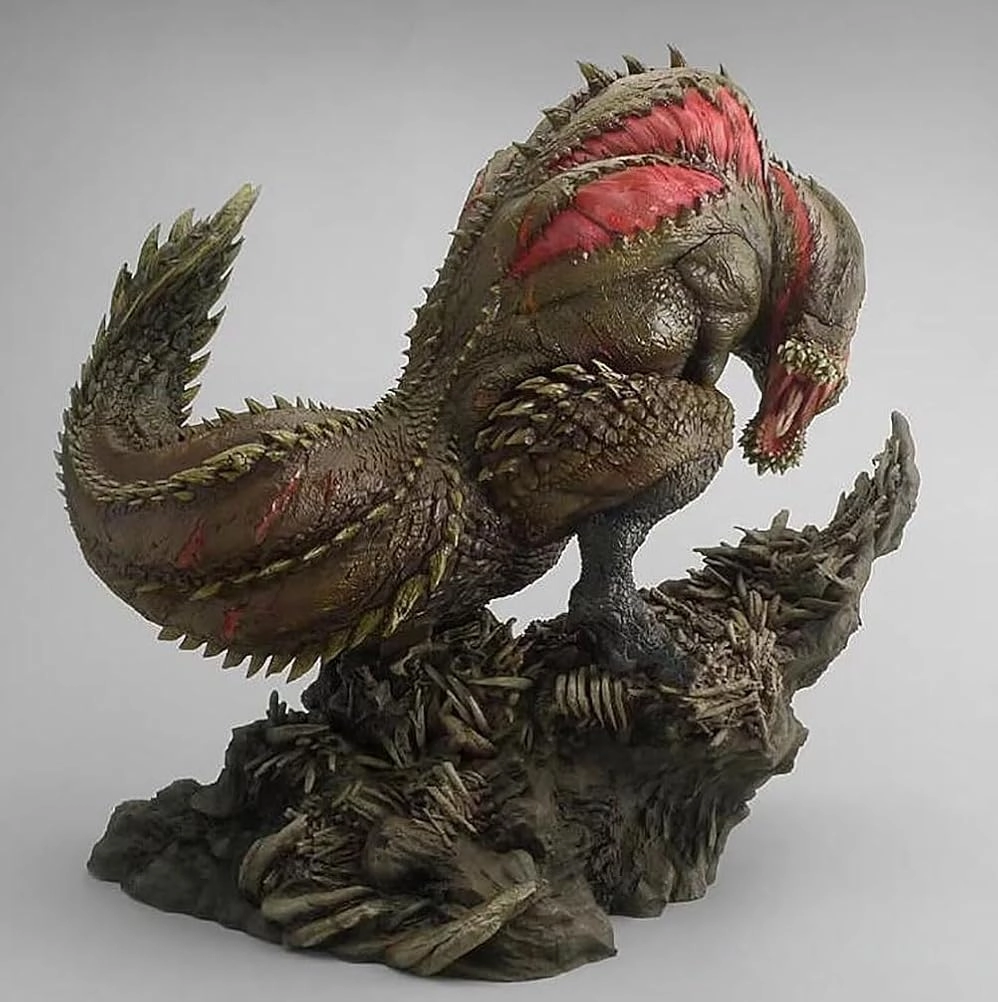 TYdfhSHR Deviljho - Monster Hunter (23 cm) (9554658685832)