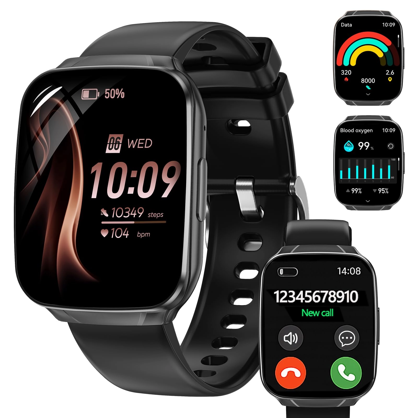 CILIENG Smartwatch - 1.83"