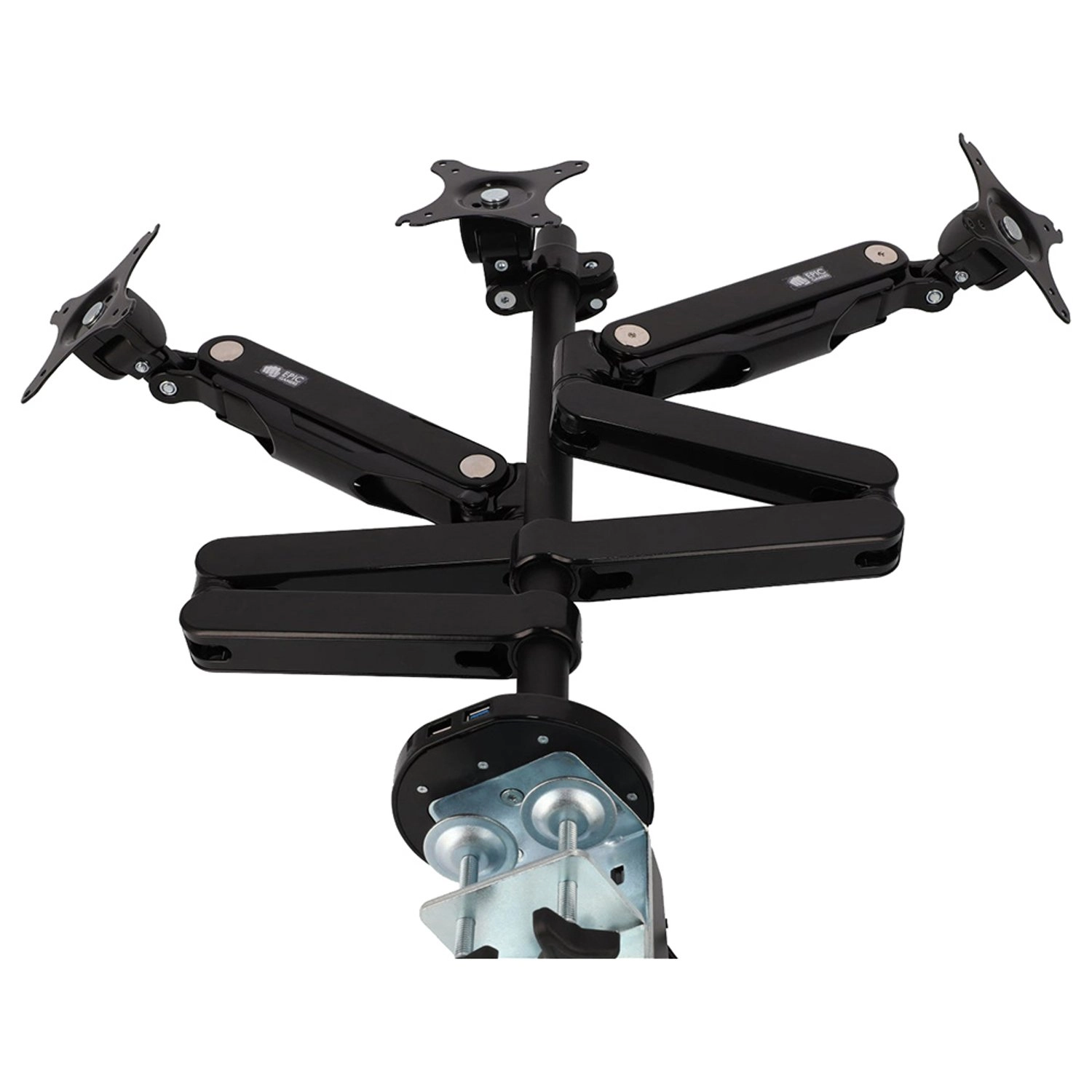 Triple Monitor Arm - 3 screens 30 inches