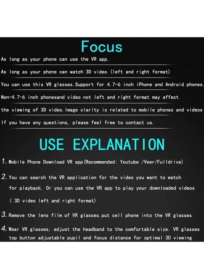 vr Headset - 720-1080P