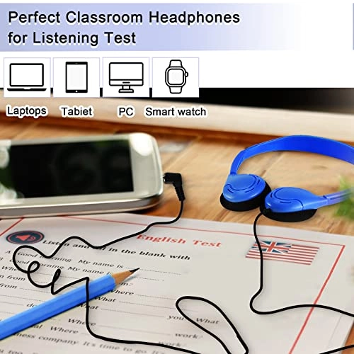 30 Pack Class Set - Wired Headphone