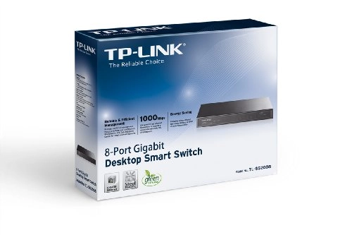 TL-SG2008 8-ports