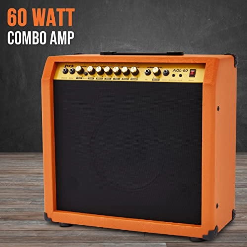 Electric Guitar Amplifier - 60W 10" 4-Ohm Speaker