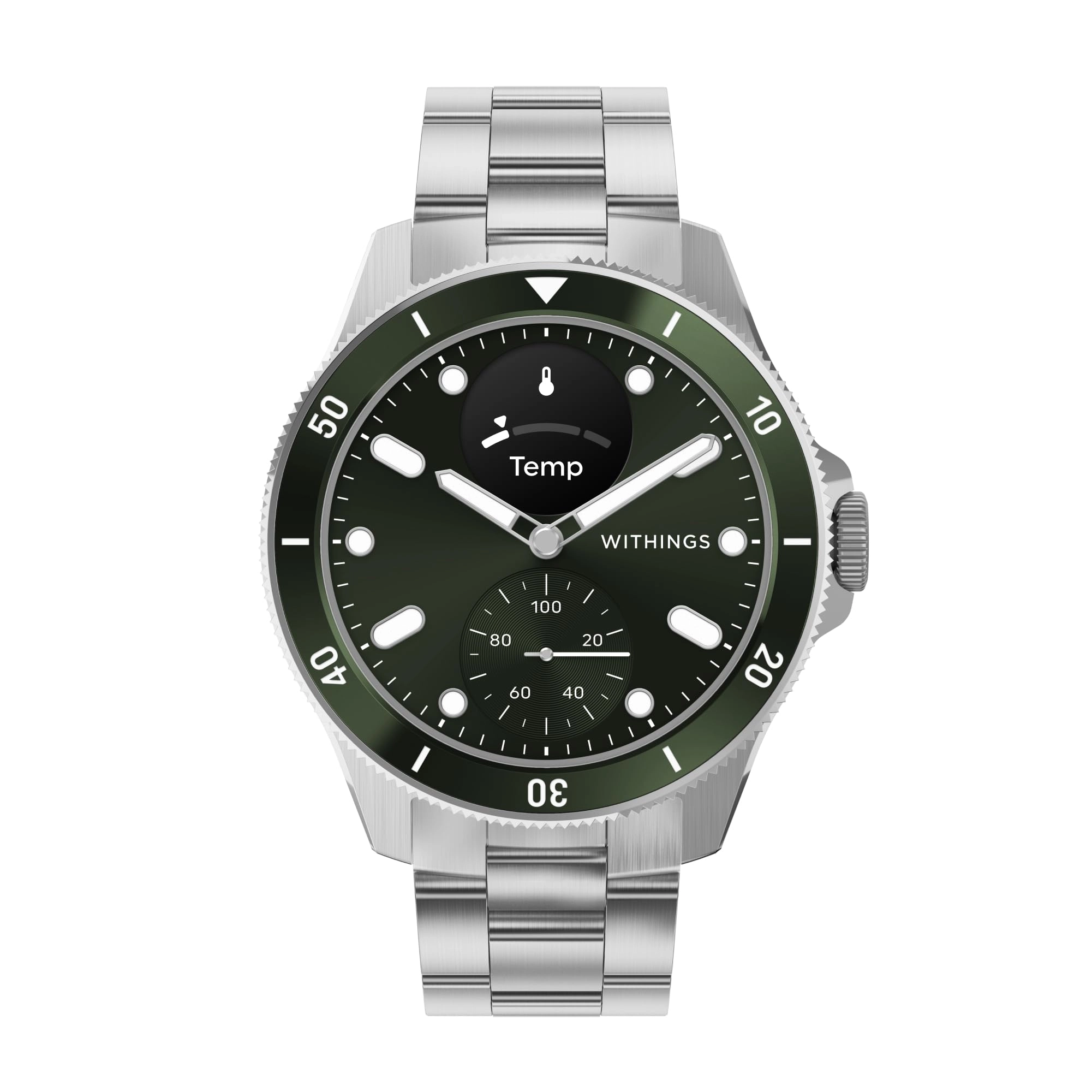 Withings Scanwatch Nova - Heart Health Hybrid Smart Watch SPO2 30-Day Battery Life