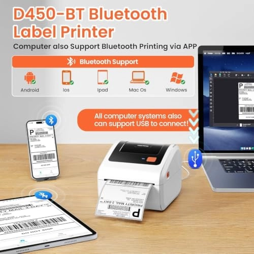 D450-BT - Thermal 25.4-117mm