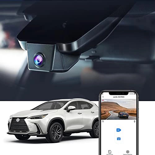Dash Cam 4K for Lexus NX 2022-2025