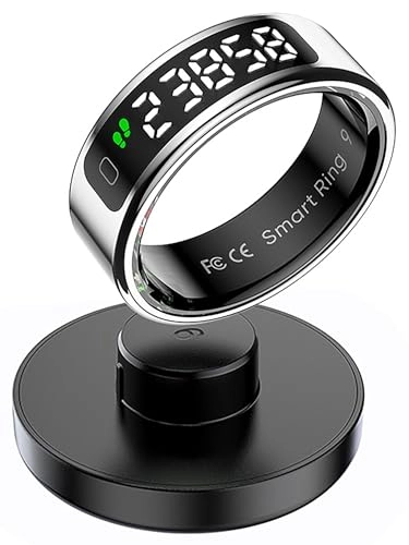 Smart Ring - Ultra Thin Heart Rate Monitor