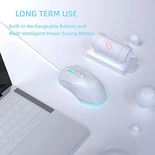 AJ52PRO Watcher Gaming Mouse - Wireless